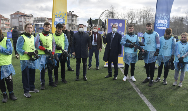 Biga'da Gençlik Oyunları başladı