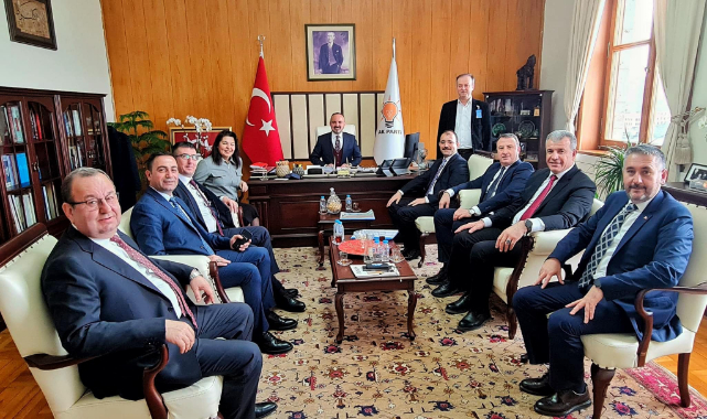 Biga Heyeti Ankara’da