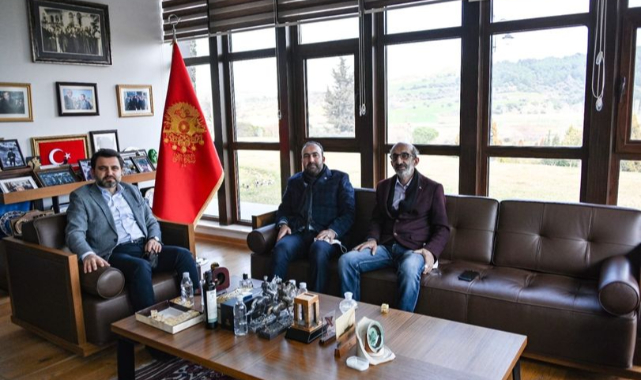Can'dan Kaşdemir'e ziyaret
