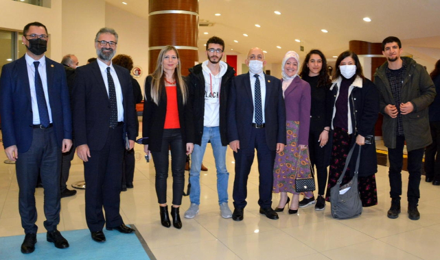 ÇOMÜ’de idari personel buluşması