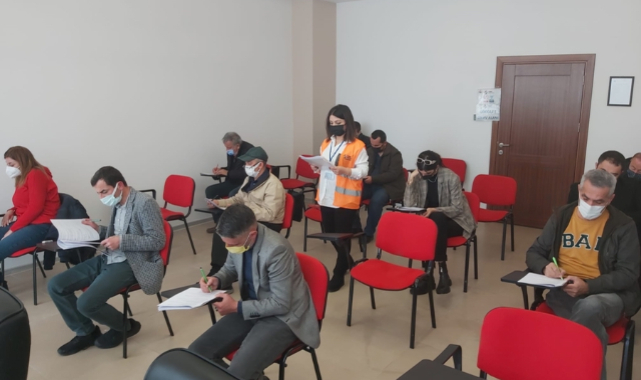 ÇTSO’da emlak danışmanlığı sınavları başladı