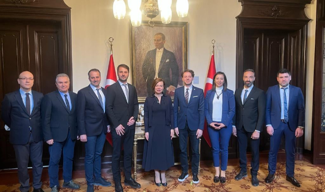ÇTSO Heyeti Sofya’da resmi temaslarda bulundu