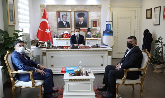 Demiröz, Vali Aktaş ile görüştü