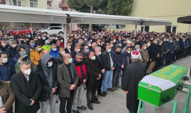 Dualarla uğurlandı