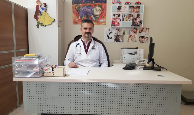 Hastanedeki görevine başladı