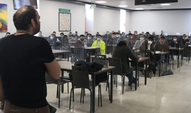 İşbaşı eğitim programı sürüyor