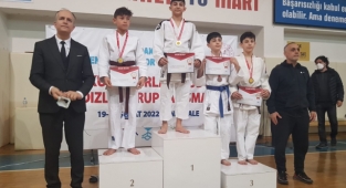 Madalyalar verildi