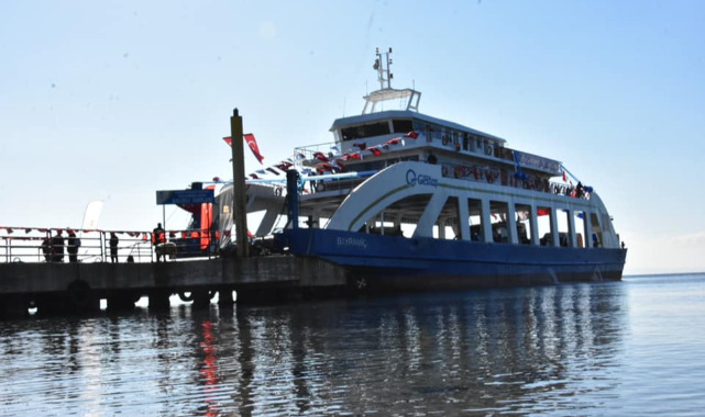 Narlı'dan Paşalimanı/Marmara Adası seferleri başladı