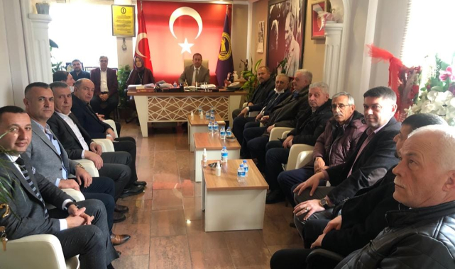 Özcan; "Taleplerimizi iletiyoruz"