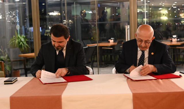 Protokol imzalandı
