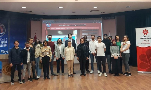 Sandal Türkiye mezunları ile bir araya geldi