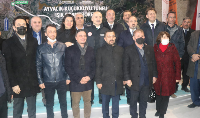 Semizoğlu’ndan tünel değerlendirmesi