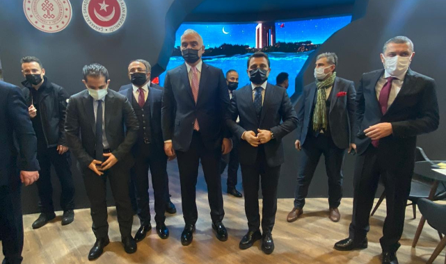 Tarihi Alan EMITT Fuarı'nda 