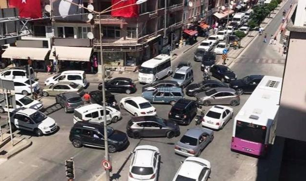Trafiğe kayıtlı 248 bin 902 araç var