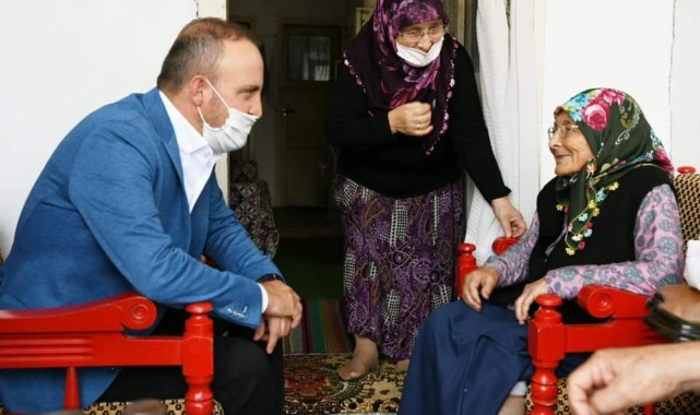 Turan; “Miraç gecemiz mübarek olsun”