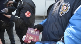 1.261 düzensiz göçmen yakalandı