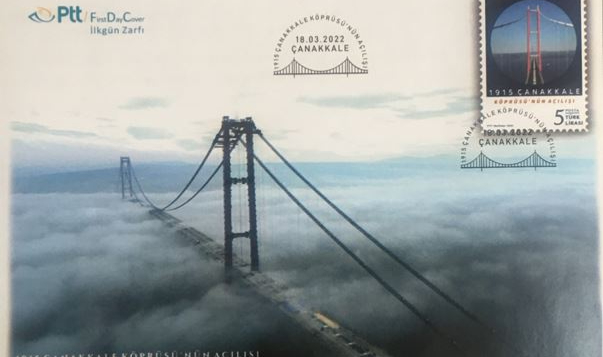 1915 Çanakkale Köprüsü’ne özel pul