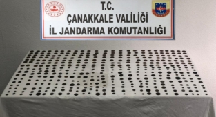 406 sikke ele geçirildi