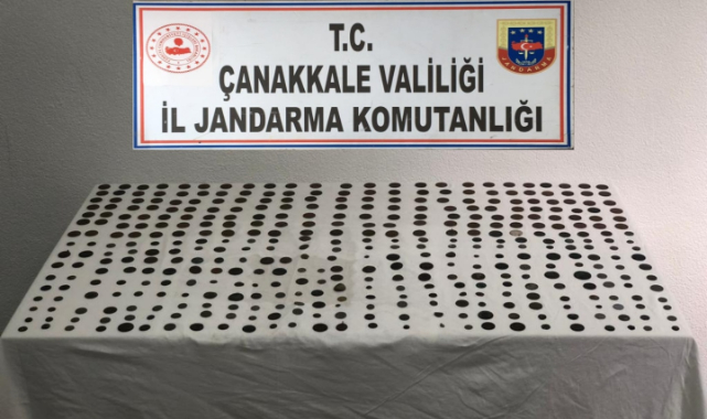 406 sikke ele geçirildi