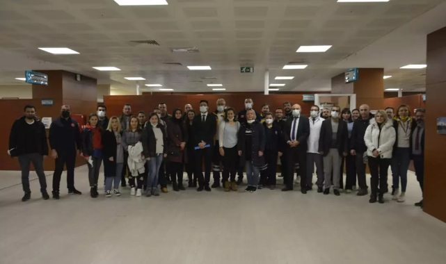 Acil Tıp Teknisyenleri ile buluştu