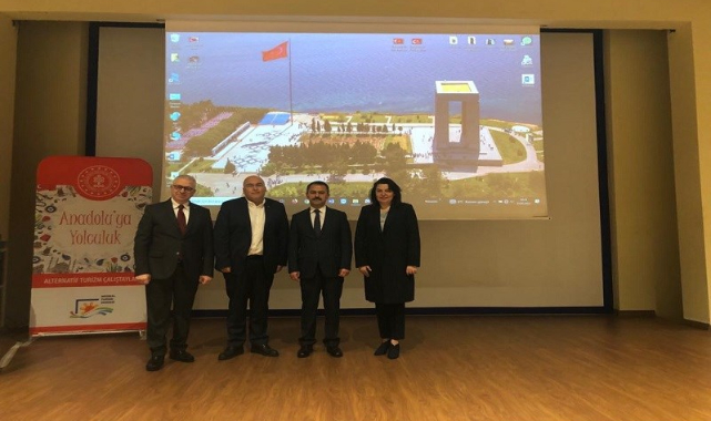 Anadolu’ya Yolculuk Çalıştayı düzenlendi