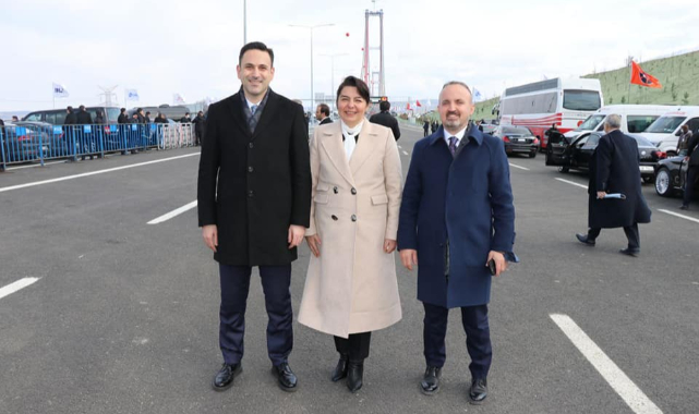 Başkan Makas; “Gururluyuz”