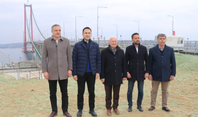 Başkan Makas; “Köprümüzle gurur duyuyoruz”