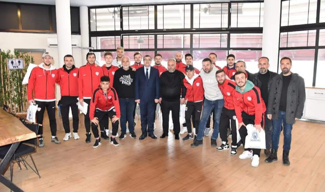 Başkan Öz Çanspor’a başarılar diledi