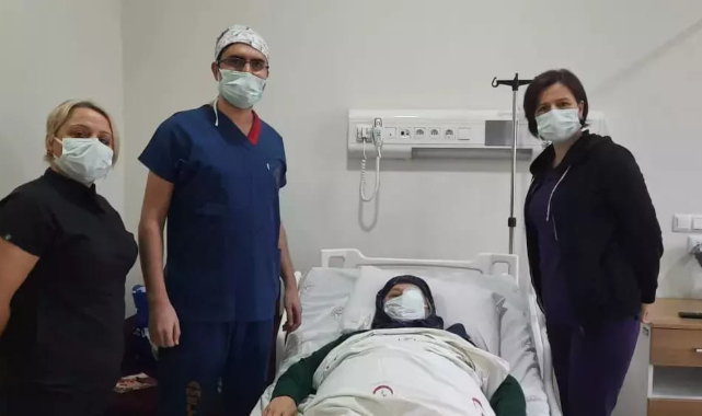Biga’da başarılı katarakt ameliyatları