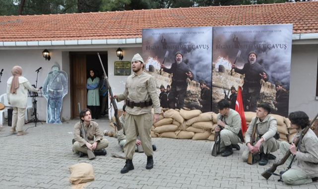 Bigalı Mehmet Çavuş anıldı