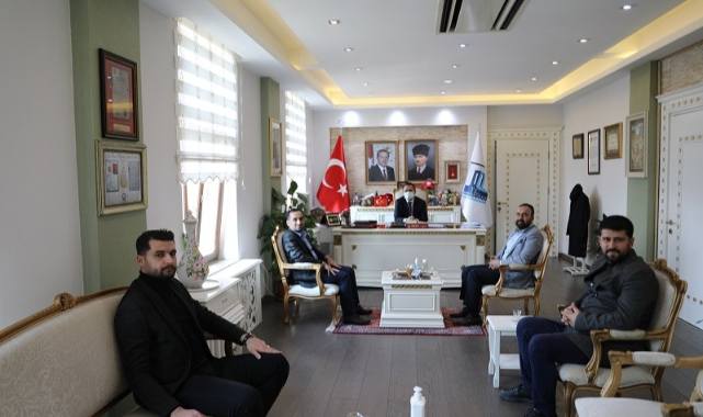 Çakırcı'dan Aktaş'a ziyaret