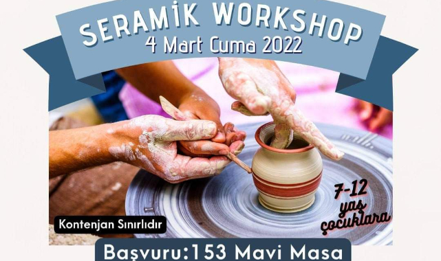 Çan’da seramik workshop gerçekleştirilecek