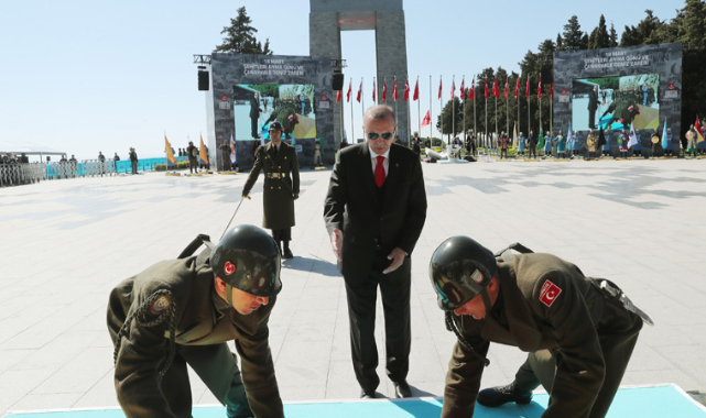 Çanakkale Deniz Zaferi’mizin 107. yılı