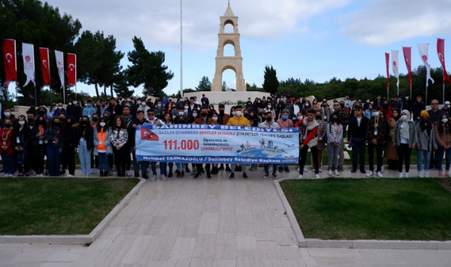 Çanakkale ziyaretlerine başlıyor
