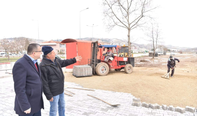 “Çay kenarındaki tozdan, çamurdan kurtuluyoruz”