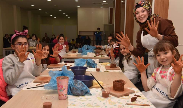 Çocuklar için hayat Çan’da çok eğlenceli!