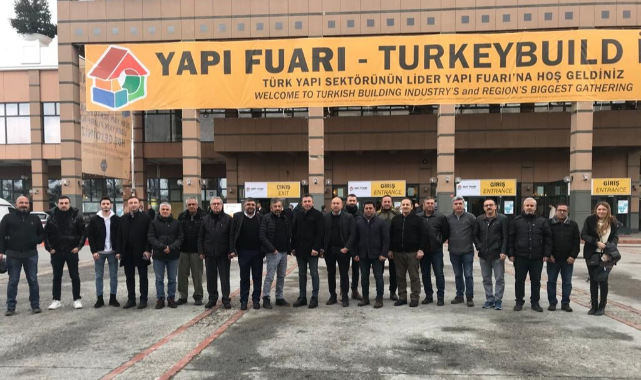 ÇTSO üyeleri fuarda