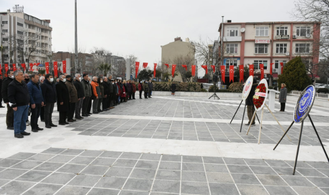 Cumhuriyet Meydanı’nda tören