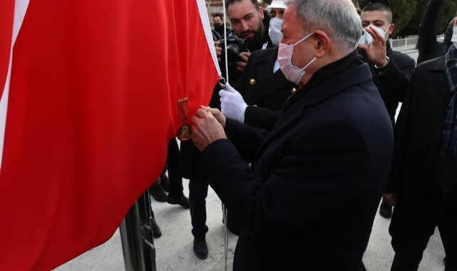 Cumhuriyet Meydanı’nda tören