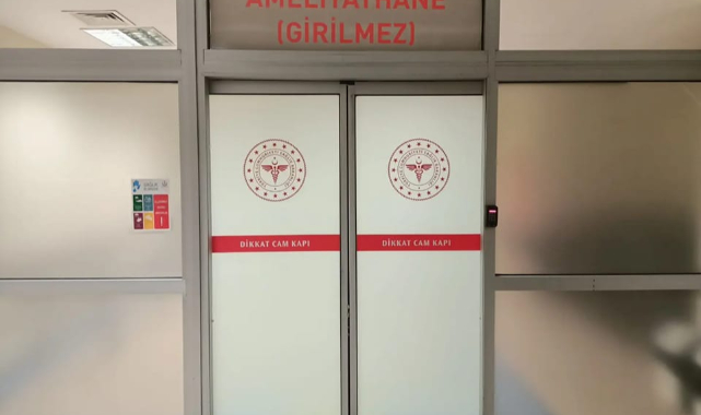 Devlet Hastanesi’nde ilk defa uygulandı