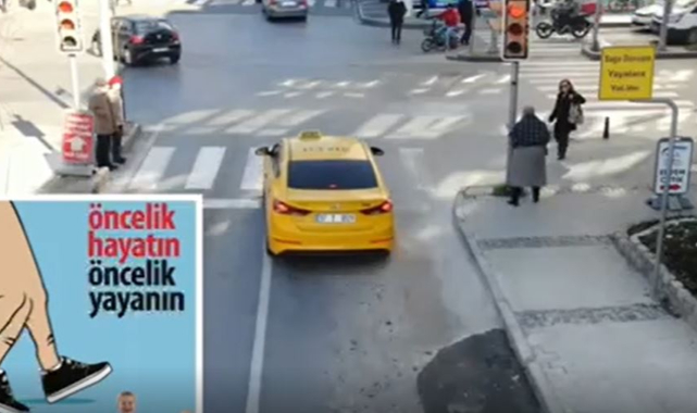 Emniyetten trafik denetimi videosu