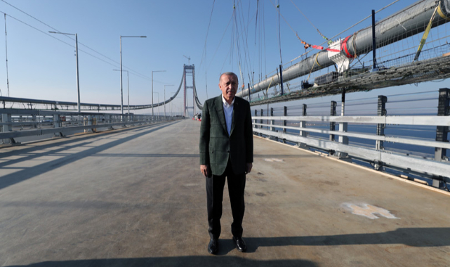 Erdoğan; “Bütün dünya hayran kalacak"