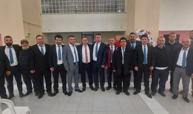 Esnaflar başkanını seçti