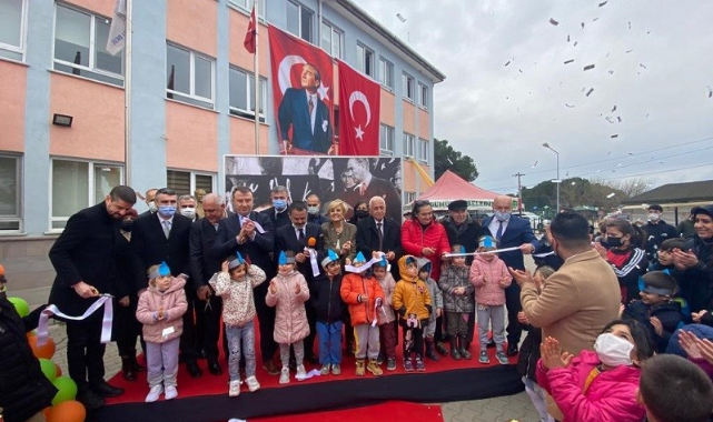 Fen Bilimleri Laboratuvarı açıldı