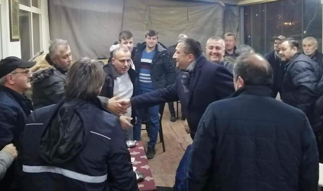 Gece gündüz vatandaşın yanında