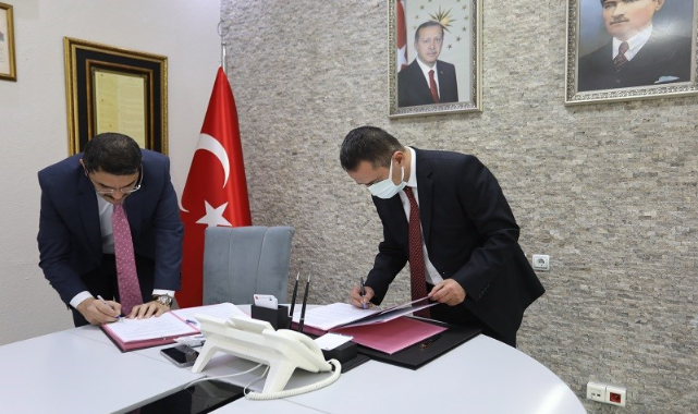 İşbirliği protokolü imzalandı