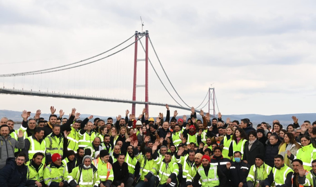 Karaismailoğlu; "1915 Çanakkale Köprüsü en prestij projelerden biri oldu"