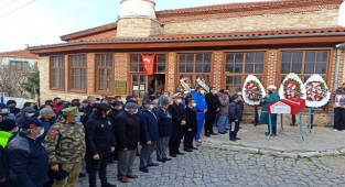 Kıbrıs Gazisi son yolculuğuna uğurlandı