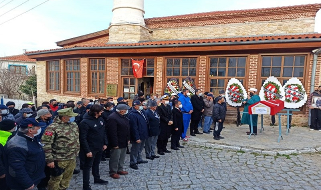 Kıbrıs Gazisi son yolculuğuna uğurlandı
