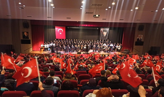 Kongre Merkezi’nde konser